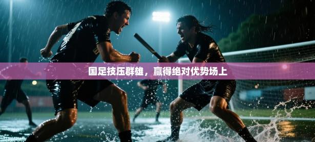 国足技压群雄，赢得绝对优势场上