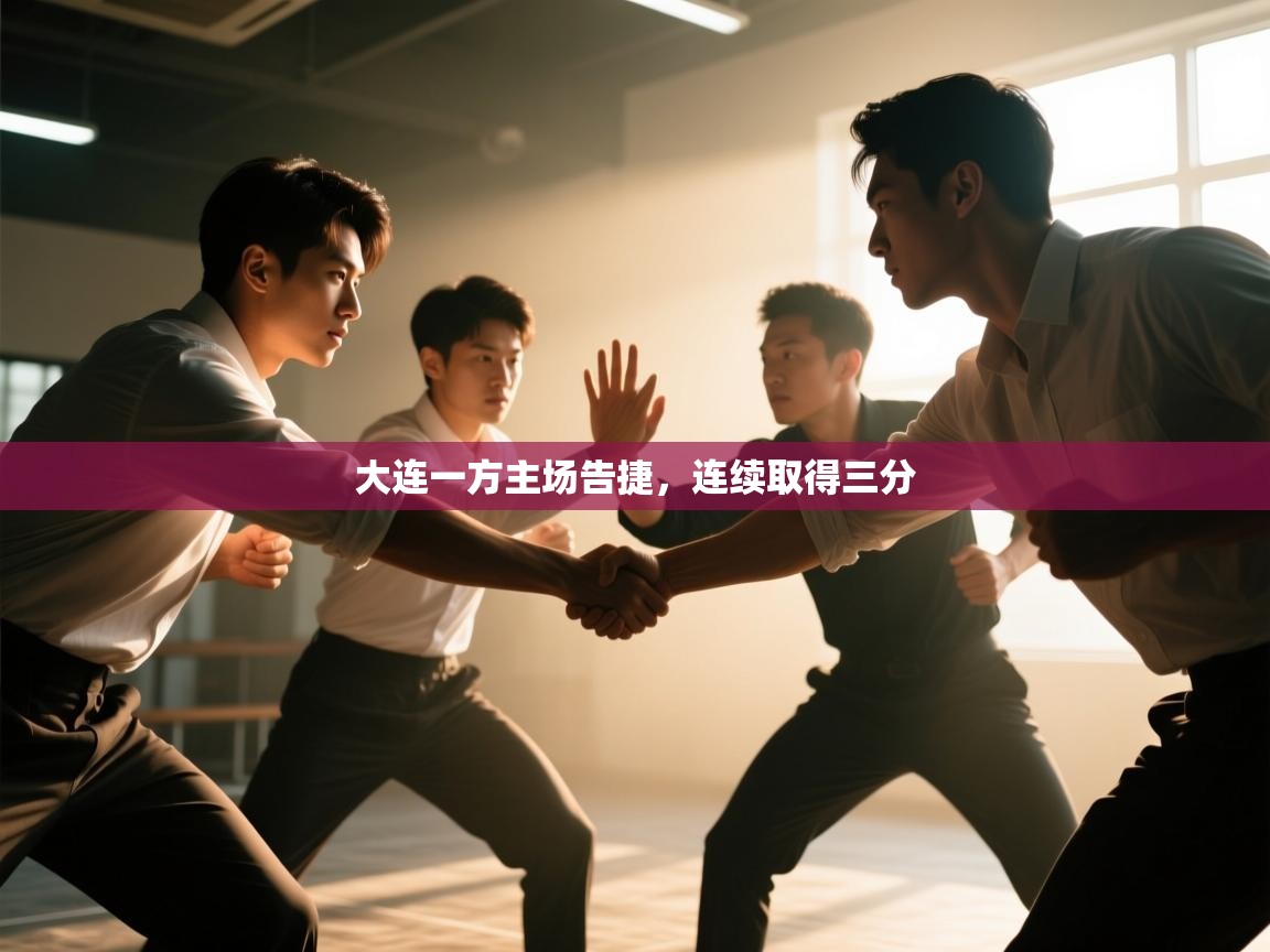 大连一方主场告捷，连续取得三分  第1张