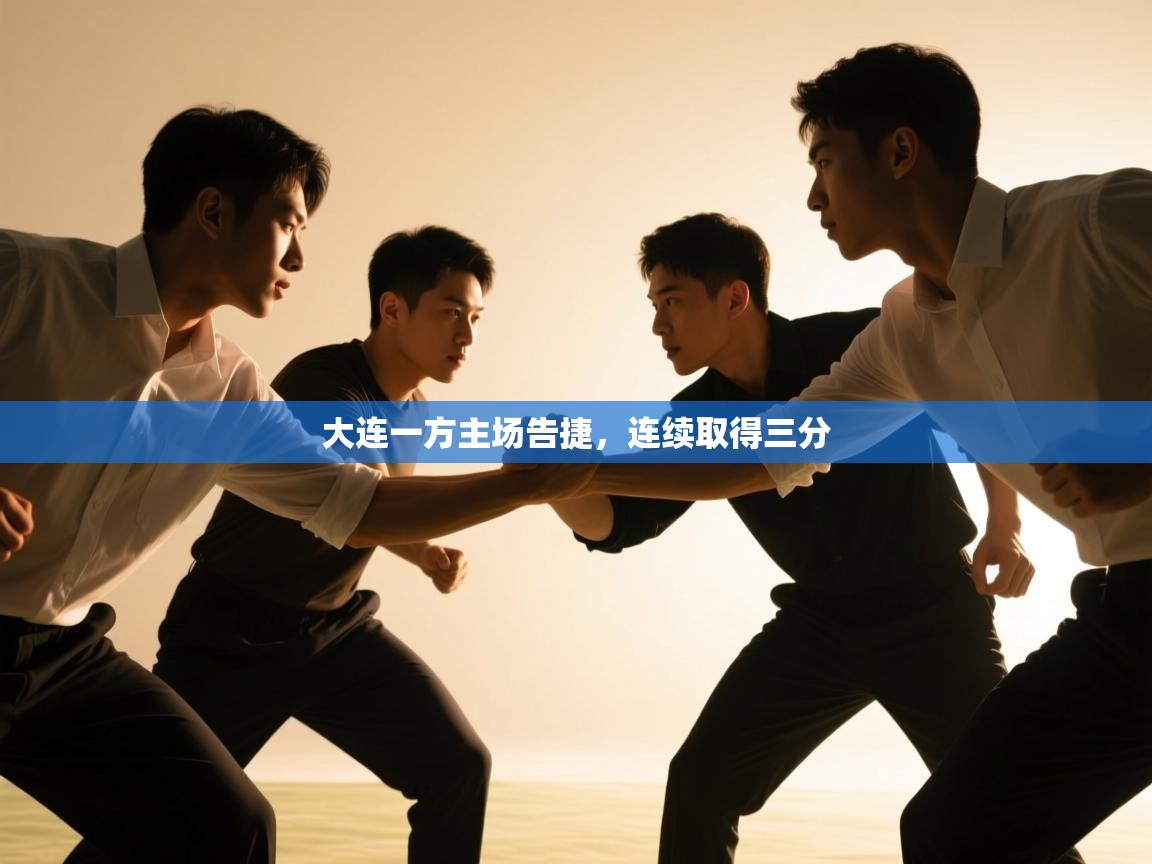 大连一方主场告捷，连续取得三分  第2张