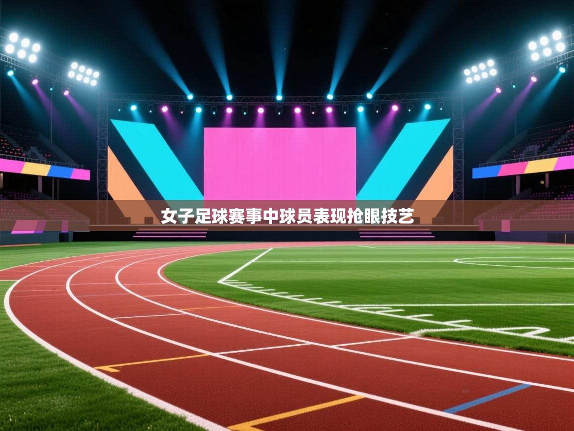女子足球赛事中球员表现抢眼技艺  第1张