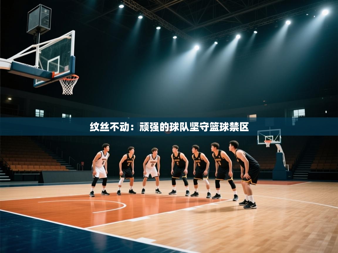 纹丝不动：顽强的球队坚守篮球禁区  第2张